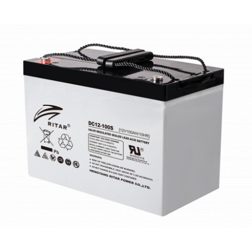 ritar_dc-100s_agm_batteri_Mclea.no