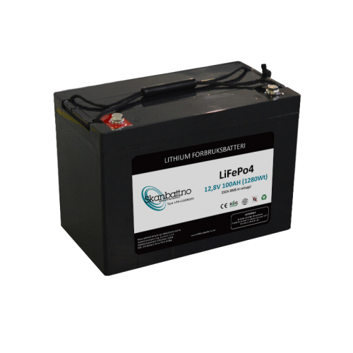 skanbatt_lithium_batteri_12v_100ah_150a_bms_Mclea.no