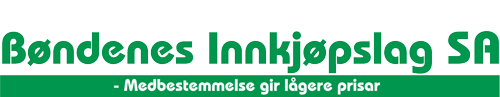 Bøndenes innkjøpslag logo Bøndenes innkjøpslag logo