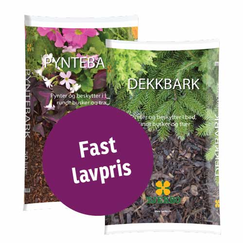 Alle typer bark 5x50L