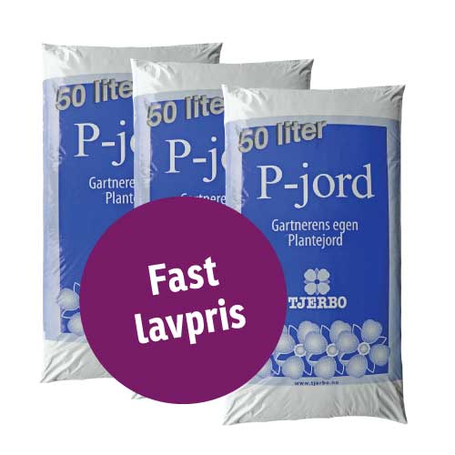 P-jord - Gartnerens egen plantejord