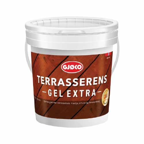 Gjøco Terrasserens – Gel Extra